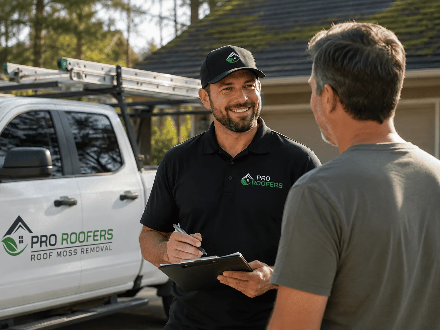Roof Moss Removal Sparrow Bush, NY FAQs